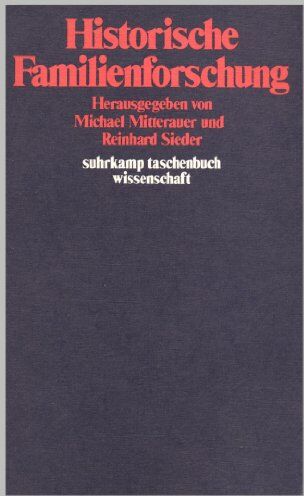 Michael Mitterauer - Historische Familienforschung - Preis vom 09.10.2026 07:28:09 h