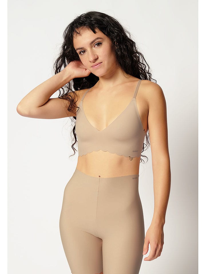 Skiny Soft-BH in Beige - 40A/B-Cup