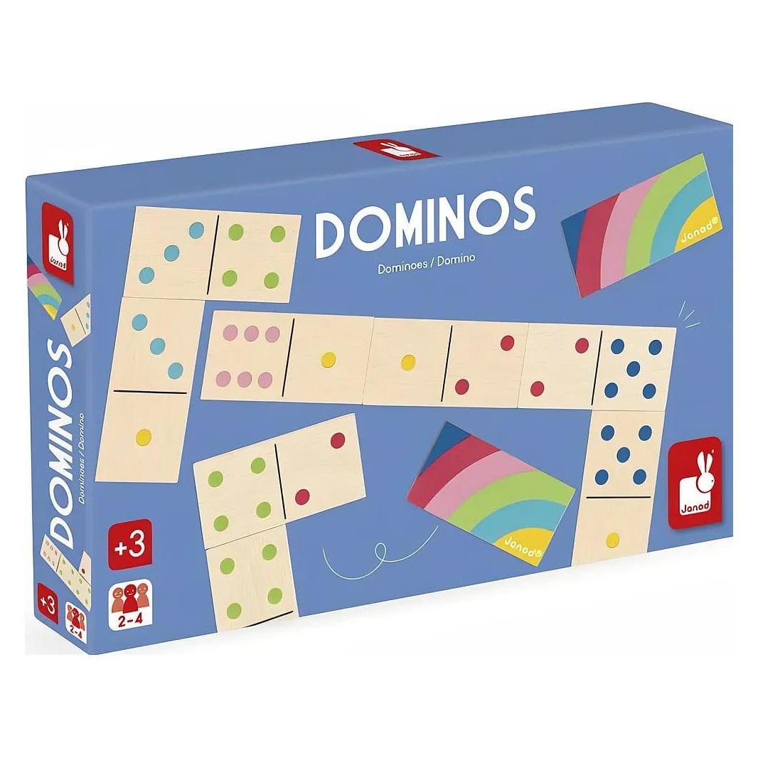 Janod Dominosteine aus Holz (190.03029)