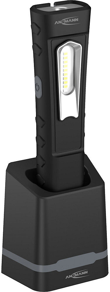 Akku-Arbeitsleuchte WL1000R, mit Ladestation, 1000 lm, Lithium-Polymer-Akku Ansmann