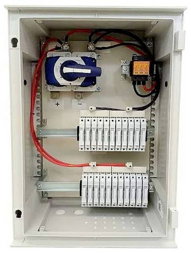 Weidmüller 8000078118 PV 216S0F3CXXV0O0TXPX15PWW Generatoranschlusskasten