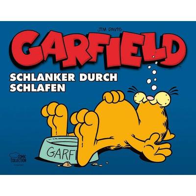 Garfield - Schlanker durch Schlafen, Taschenbuch von Jim Davis, Egmont Comic Collection, 978-3-7704-0409-4