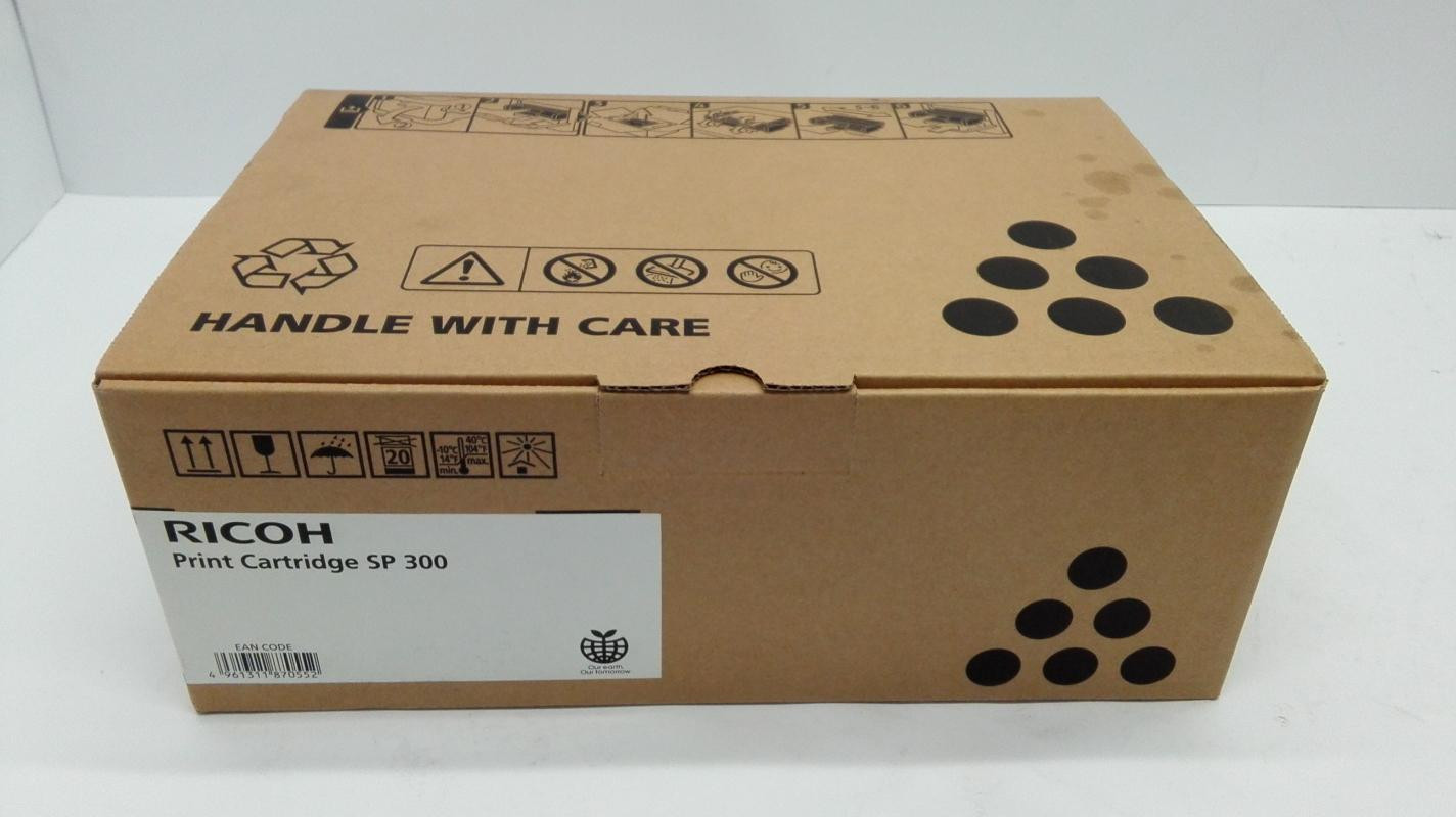 Ricoh Origineel Product, Zwart