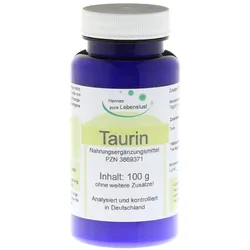 Taurin PUR Pulver 100 g