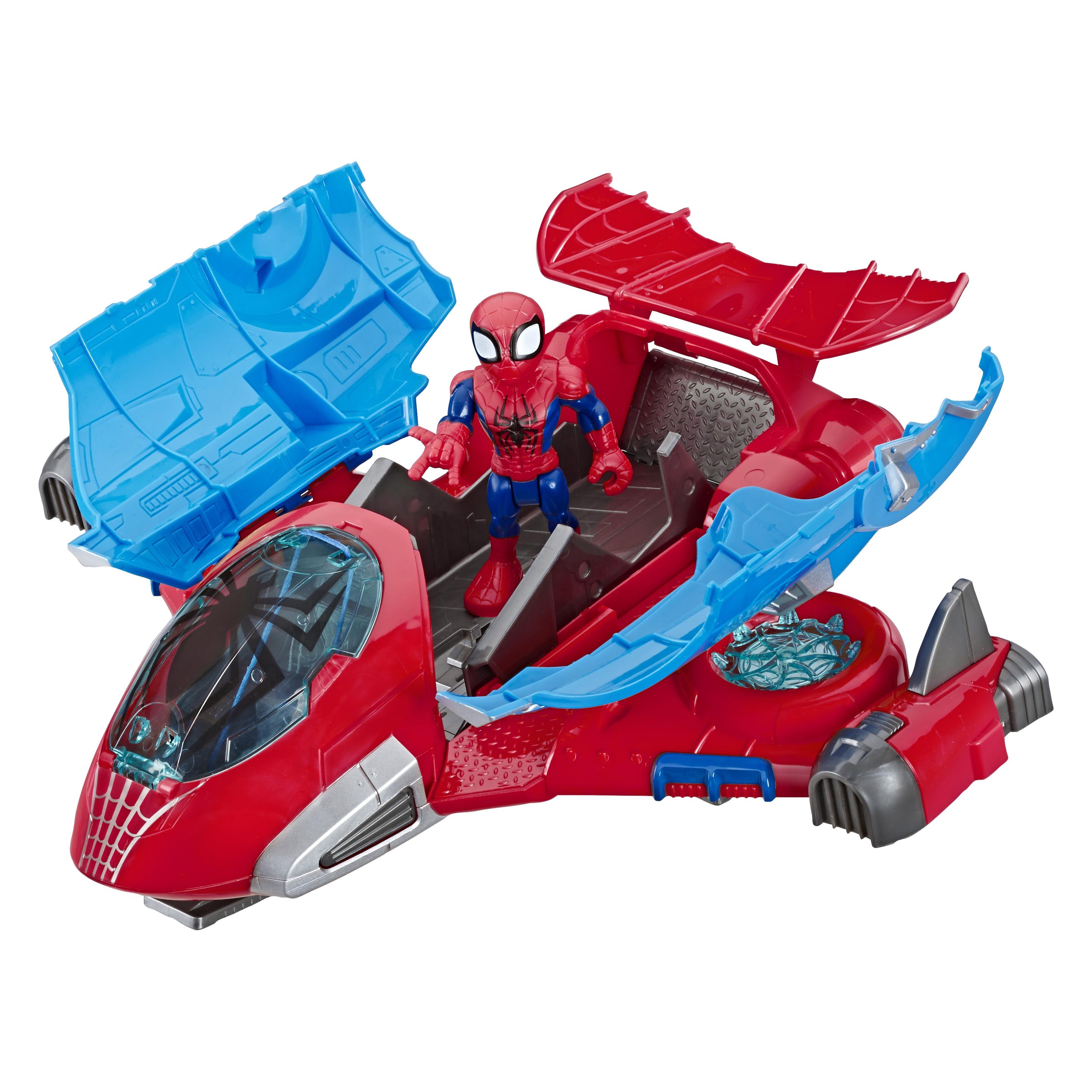 Hasbro Spiderman Jetquarters (E4840EP4)