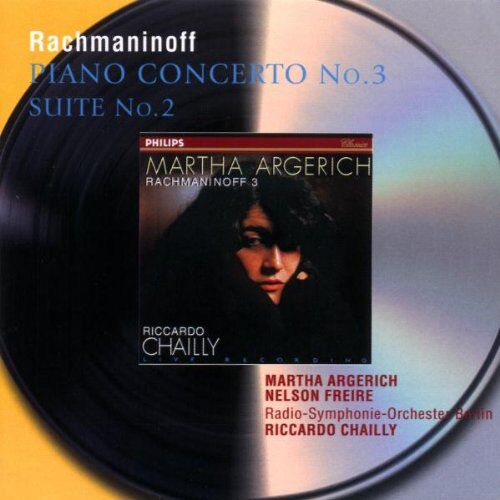 Martha Argerich - Klavierkonzert 3/Suite - Preis vom 19.10.2026 19:33:35 h