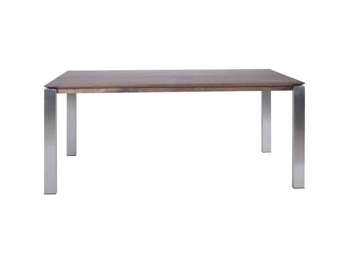 Esstisch Alvaro Holz Nussbaum Massivholz B 160 T 90 cm - Möbel Konfigurator: Traummöbel individuell zusammenstellen - Esstisch