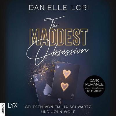 The Maddest Obsession - Made-Reihe, Teil 2 - Danielle Lori, Audio, 9783966355346