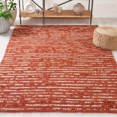SAFAVIEH Handmade Bohemian Ramona Jute & Wool Area Rug