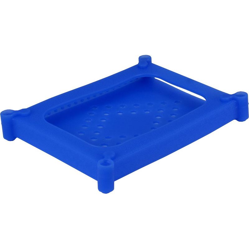 Inter-Tech AC Schutzhülle KP003 2,5" Silikon Blau