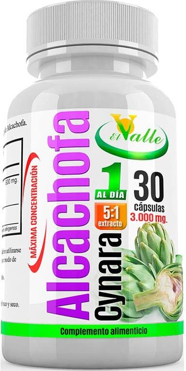 El Valle Alcachofa 30 caps