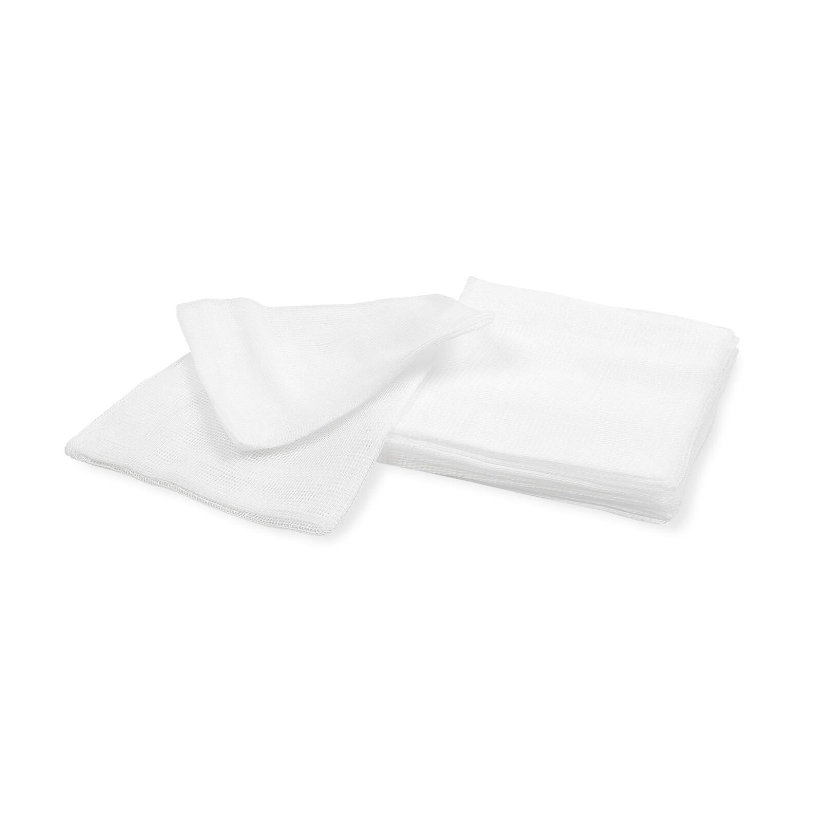 Meditrade® BeeSana®mit eingeschlagenen Schnittkanten Mull-Kompressen 10 cm x 10 cm 1062