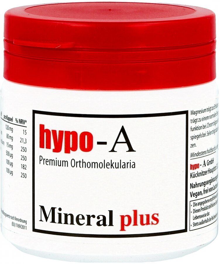 Hypo A Mineral plus Kapseln 100stk
