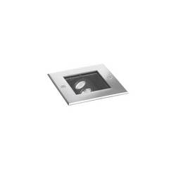 Brumberg 14674223 LED-Boden-Einbauleuchte ohne LED 4 W Edelstahl