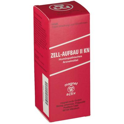 Zell Aufbau II KN Tropfen 100 ml