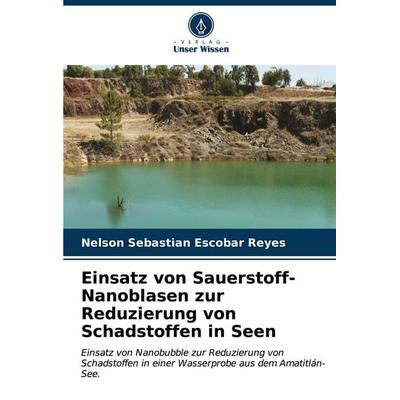 Einsatz von Sauerstoff-Nanoblasen zur Reduzierung von Schadstoffen in Seen, Taschenbuch von Nelson Sebastian Escobar Reyes, Verlag Unser Wissen,
