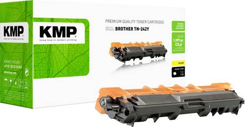 KMP Tonerkassette ersetzt Brother TN-242Y, TN242Y Kompatibel Gelb 1400 Seiten B-T60A