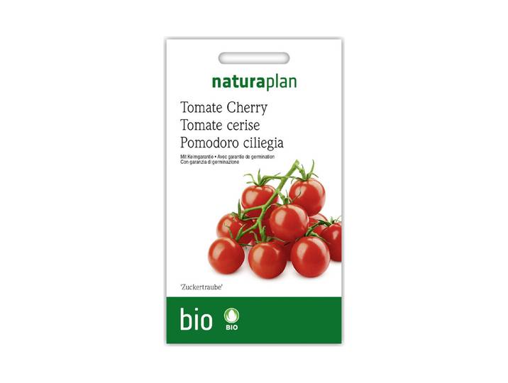 Naturaplan Bio Cherry-Tomate Zuckertraube