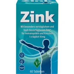 ZINK 10 mg Tabletten 60 St