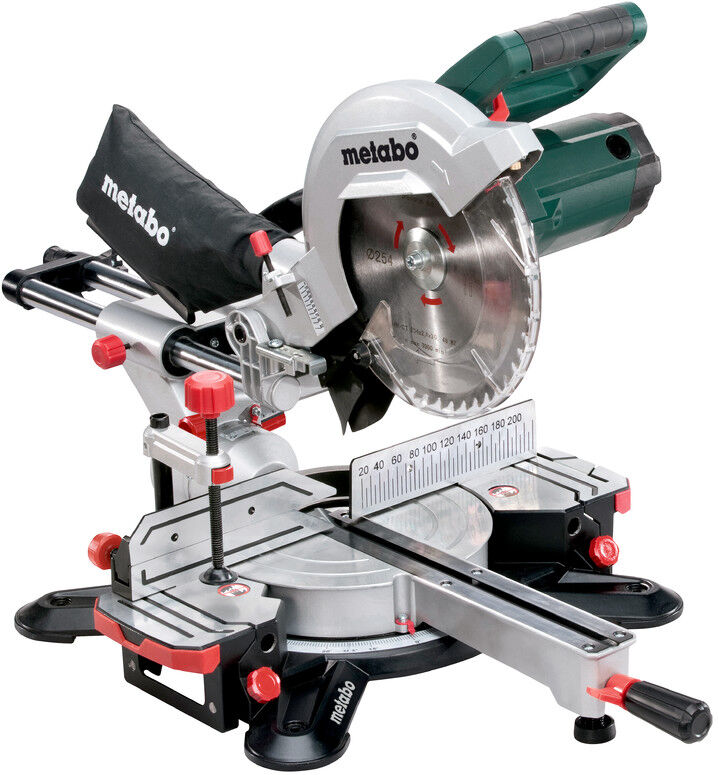 Scie à onglets 1450 W KGS 254 M METABO 602540000