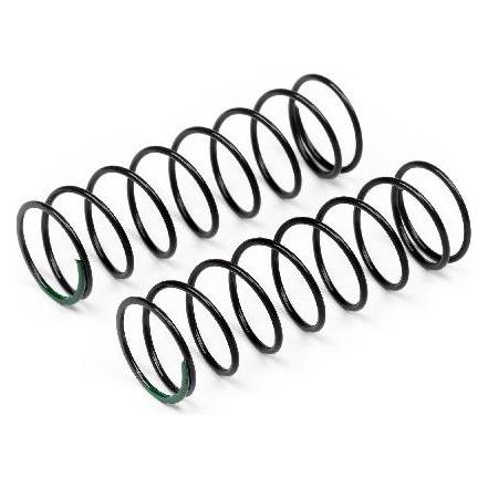 Maverick SHOCK SPRING FRONT SOFT 1.3X60X8.5 (GREEN/2PCS) (MV29136)