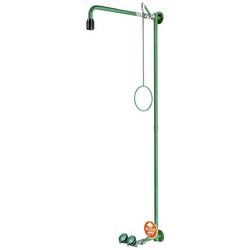 B-SAFETY BR861085 ClassicLine Notdusche mit Augendusche Wand