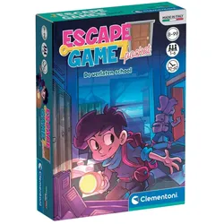 Clementoni Board Games, Escape Game - School, 8-99 years - 56074