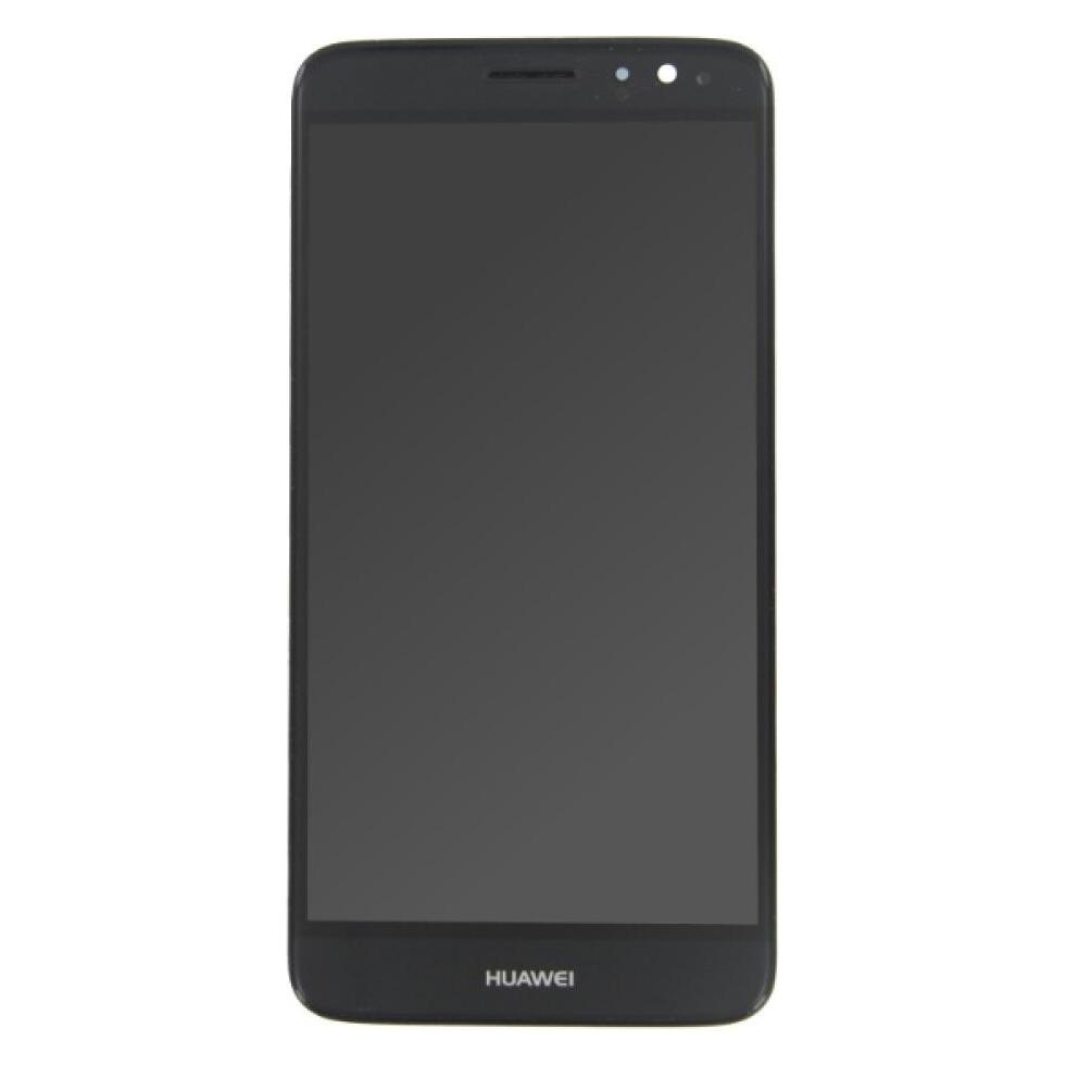 OEM Display-Einheit + Rahmen für Huawei NOVA Plus schwarz (Huawei Nova Plus) (25434473)