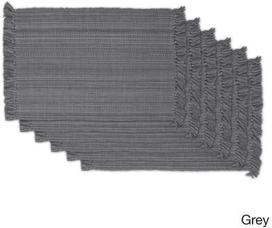 DII Fringed Kitchen Tabletop Set