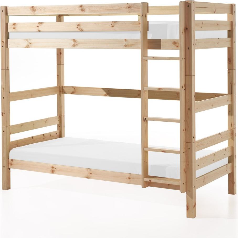 Etagenbett Pino Kiefer massiv 90 x 200 cm