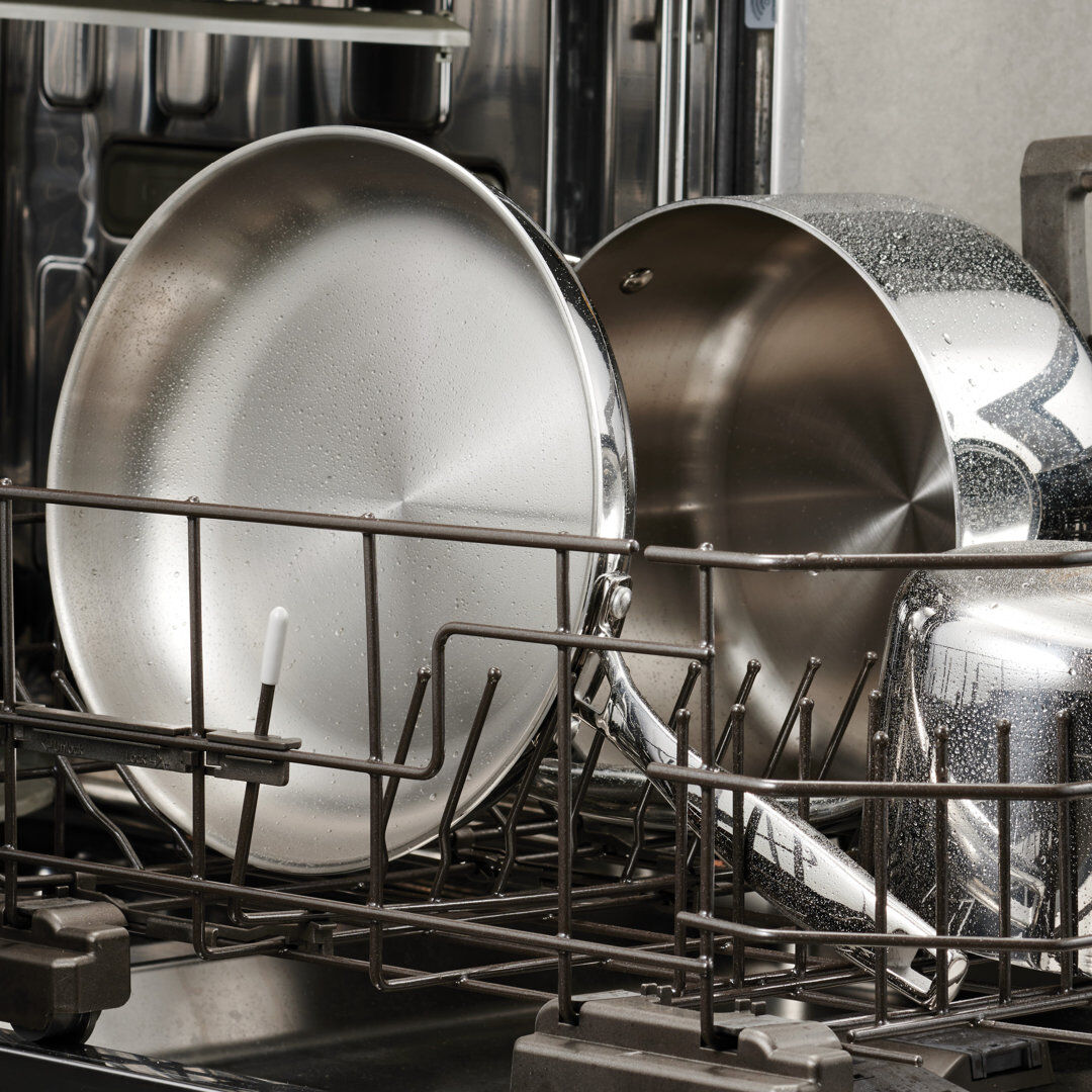 Tramontina Grano 3-PLY 5 - Piece Stainless Steel Cookware Set Silver 5