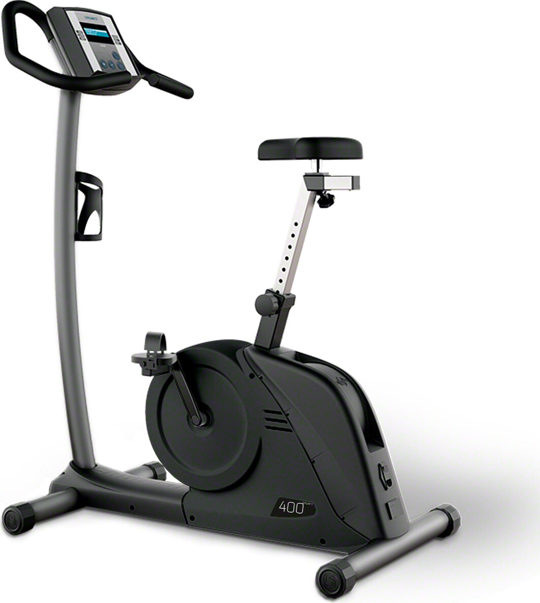 ERGO-FIT Fahrradergometer Serie 400, 120x60x140 cm, 13,22 kg Schwungmasse, max. 180 kg Benutzergewicht