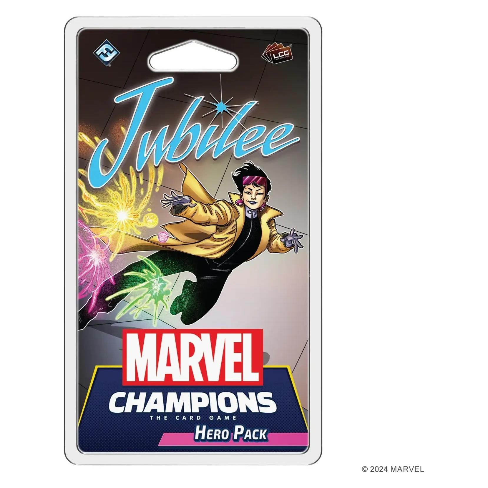 FFG Marvel Champions: Jubilee (EN) (Englisch, 1 - 4 Spieler) (FFGMC47-841333124564)