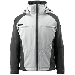 Softshelljacke "DARMSTADT" Unique - S - weiß/anthrazit