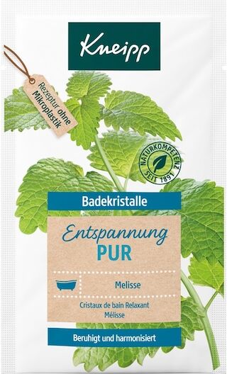 Kneipp Badezusatz BadekristalleBadekristalle Entspannung Pur 60 g (21,50 € / 1 kg)