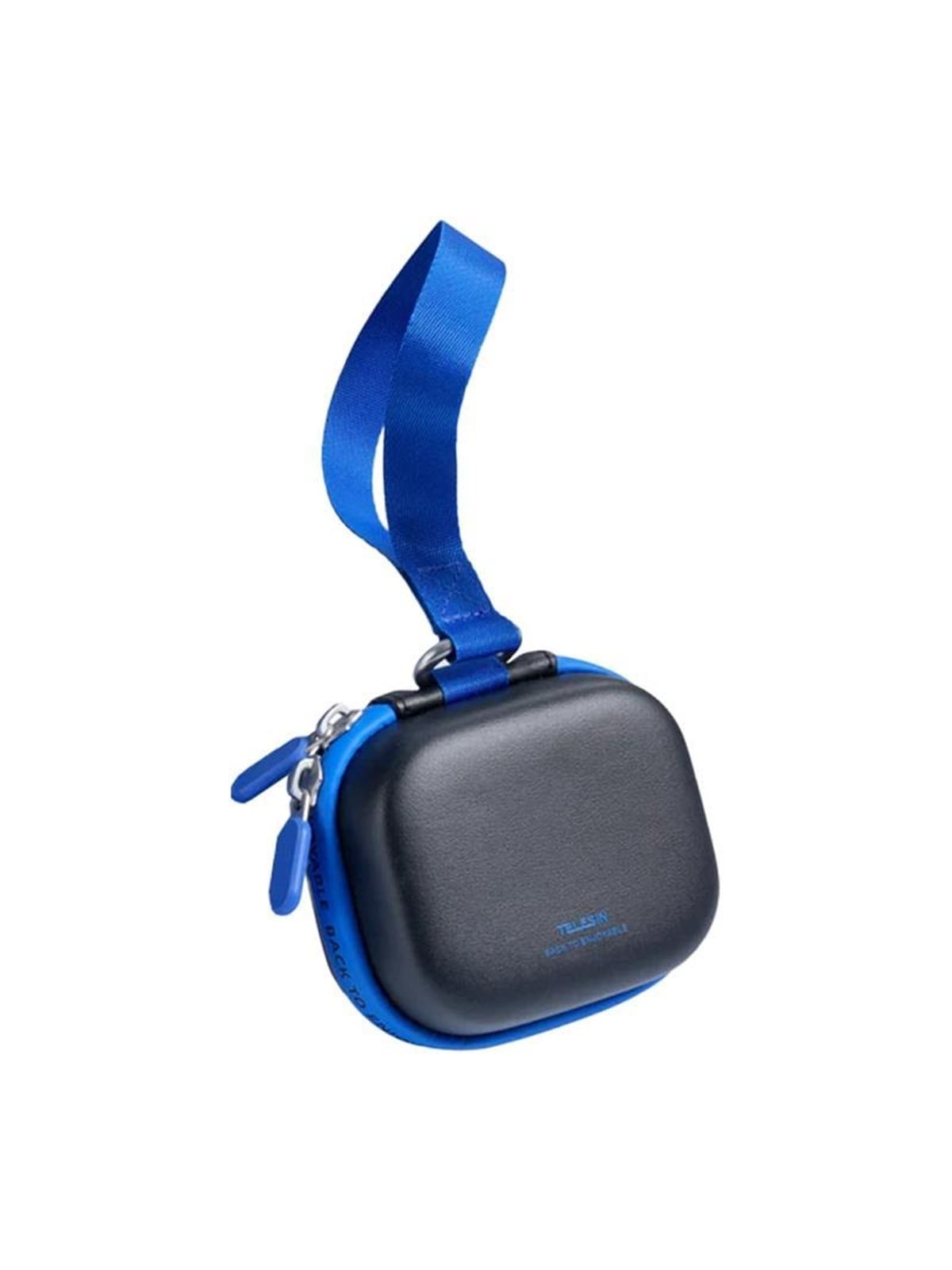 TELESIN Telesin DisAdv EVA Universelle Mini-Transporttasche für Sportkameras (Black/Blue)