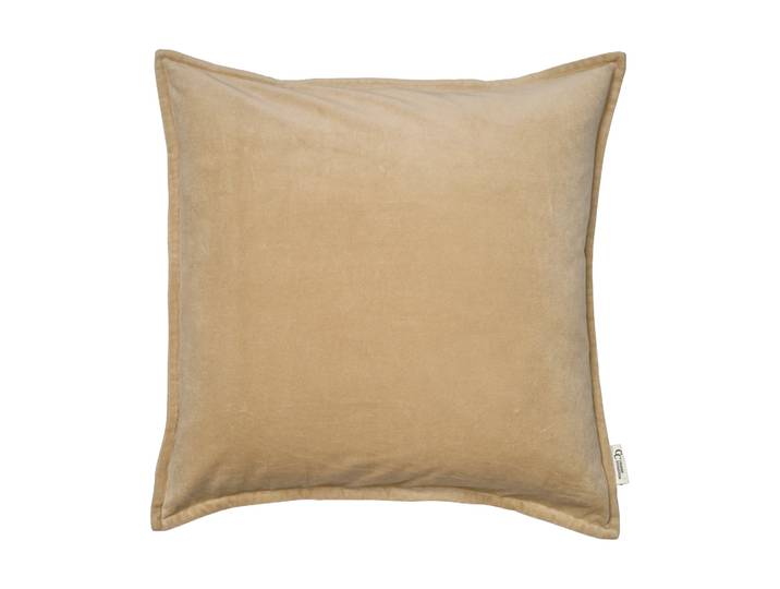 Classic Collection Housse de coussin Classic Velvet 50x50 cm Sand