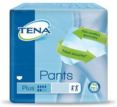 Tena Diaper Pants Plus Small 68-85Cm