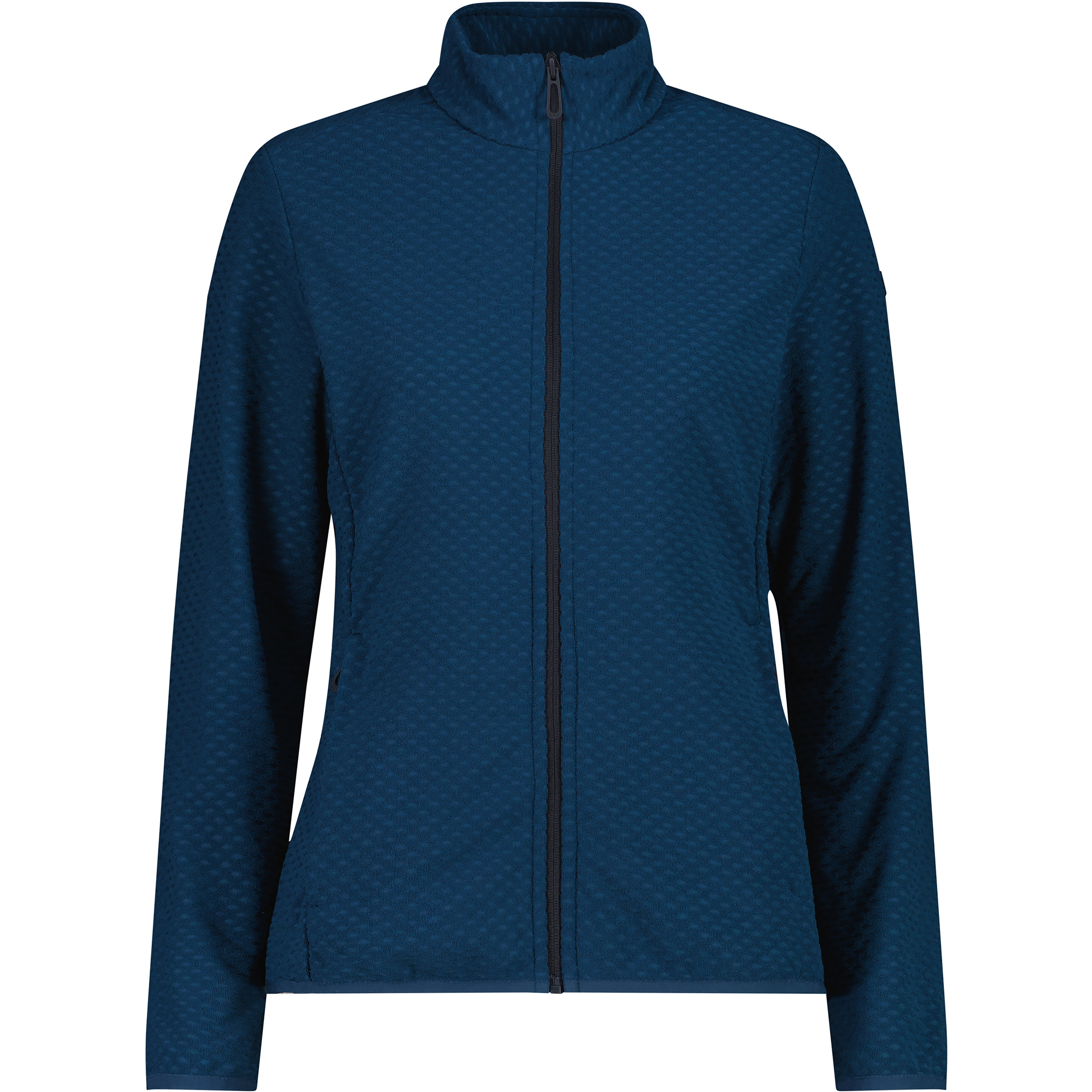 CMP Damen Fleecejacke blau Größe XL Trekking