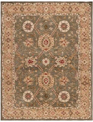 SAFAVIEH Handmade Anatolia Leonora Traditional Oriental Hand-spun Wool Rug