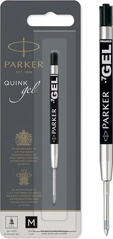 PARKER Gelschreibermine schwarz