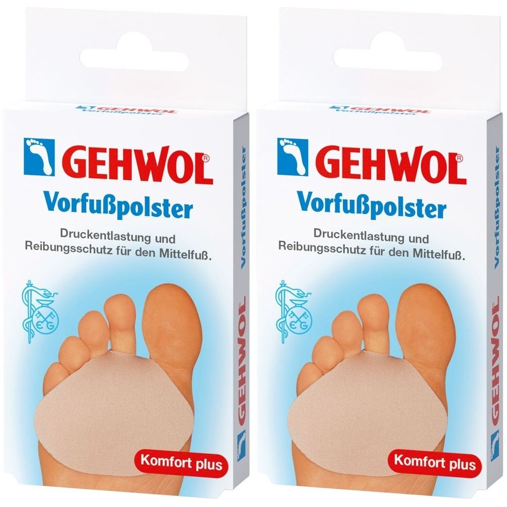 Gehwol Polymer GEL Vorfuss x2 2x1 St