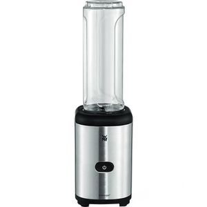 WMF Standmixer Kult X Mix & Go, Kunststoffbehälter, 300 Watt, silber, 600ml