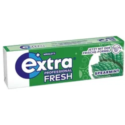 Wrigleys Kaugummis »Professional Spearmint« 10 Dragees grün