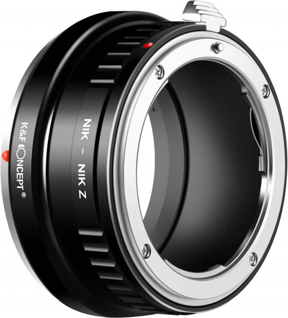 K&F Concept Objektivadapter Nikon F auf Nikon Z
