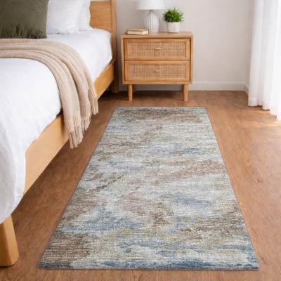 Addison Rugs Premium Washable Super Soft Abstract Hendricks Dream Shag Rug