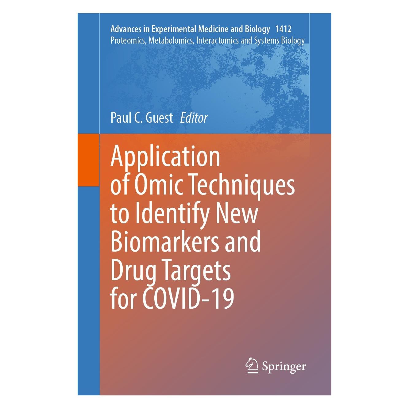 Springer Application of Omic Techniques to Ident (Englisch, Hardcover, Paul C. Guest) (9783031280115)