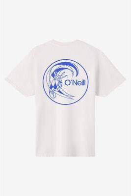 O'Neill s O'riginals Surfer Vintage T-Shirt in Tofu, Size Large