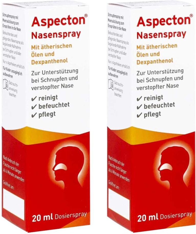 Aspecton Nasenspray entspricht 1,5% Kochsalz-lsg.