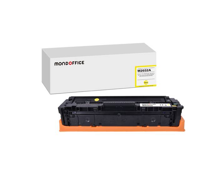 MONDOFFICE Toner compatible HP 415A - Jaune